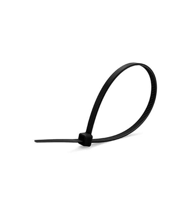 Стяжки нейлон 3х150mm черые (1000 шт)