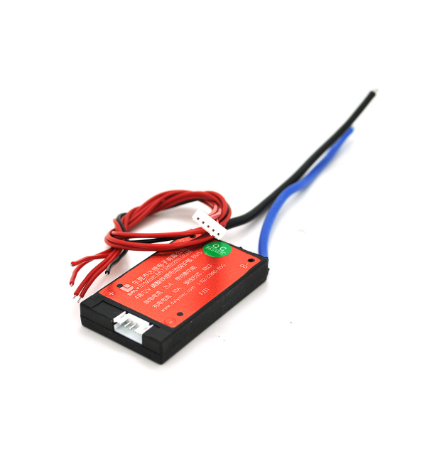 BMS плата Merlion LiFePO4 12V 4S 20A симметрия