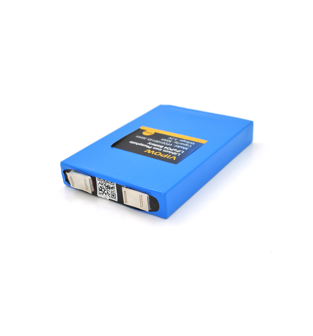 Осередок Vipow 3.2V 30AH для складання LiFePo4 акумуляторів, (94 x 27 x 148) мм, Q12