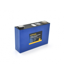 Литий-железо-фосфатный аккумулятор Vipow 3.2V 50AH LiFePO4 2000 Циклов, 150 х 41 х 95мм