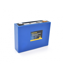 Ячейка Vipow 3.2V 90AH для сборки LiFePo4 аккумуляторов, (205 x 35 x 130) мм