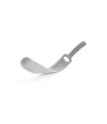 Стяжки на липучке 12*150мм, серые