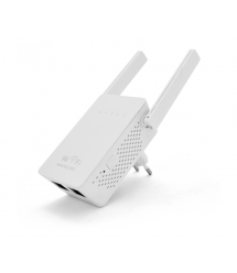 Усилитель WiFi сигнала с 2-мя встроенными антеннами LV-WR02ES, питание 220V, 300Mbps, IEEE 802.11b - g - n, 2.4-2.4835GHz, BOX