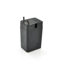 Аккумуляторная батарея MERLION AGM GP135 4 V 0,4 Ah ( 25,5 x 19,7 x 48 ), клеммы под пайку, Q600