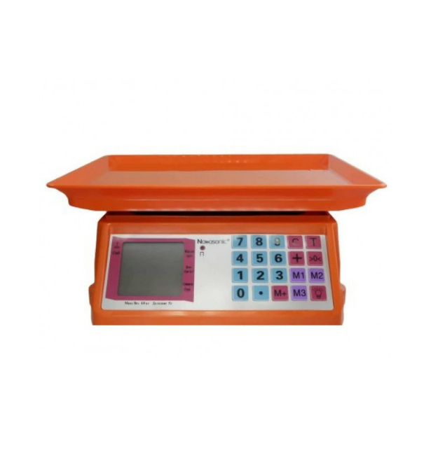 Весы торговые электронные NA-40 (40кг) со счетчиком цены 