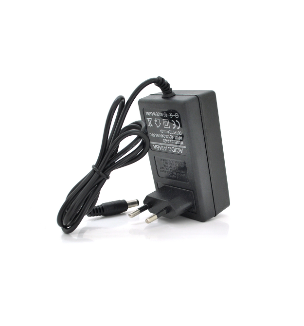 Импульсный адаптер питания YM-2420 24В 2А (48Вт) штекер 5,5 - 2,5, длина 1,10м, Q200