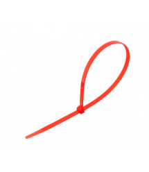 Стяжки нейлон 3х150mm красные (1000 шт)