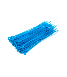 Стяжки нейлон 3х150mm сині (1000 шт)