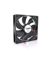 Кулер корпусной Merlion 12025 DC sleeve fan 2 pin - 120*120*25мм, 1100 об - мин