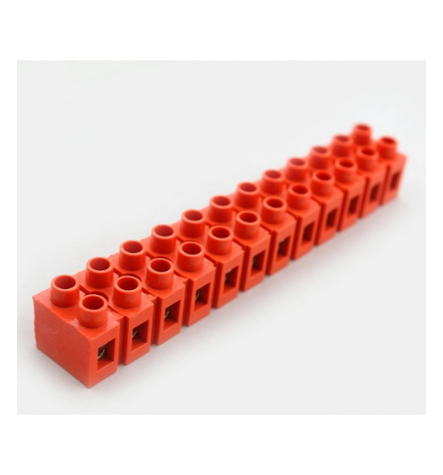 Клеммный блок H2519-12P 36A - 660V, материал медь, сечение провода 0.5-6мм2