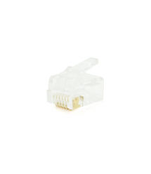 Коннектор PiPo RJ-12 6P6C UTP Cat-3 (100 шт - уп.) Q10
