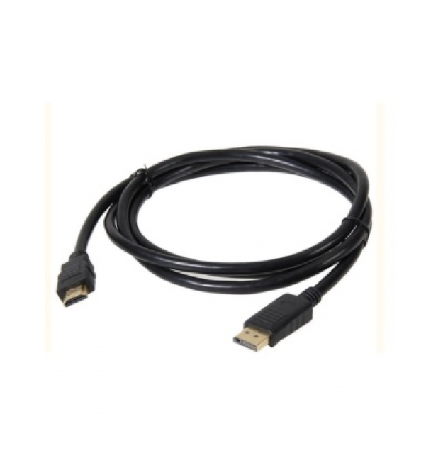 Конвертер Display Port (папа) на HDMI(папа) 3,0m (пакет)