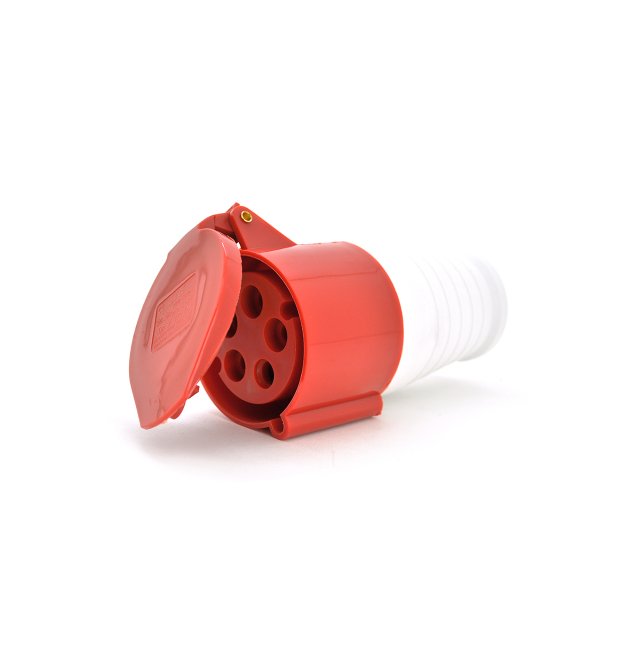 Розетка накладная SF-225, 5 полюсов, 3Р+N+E, 32А, 380V, IP44