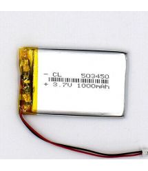 Літій-полімерний акумулятор 3*34 * 50mm (Li-ion 3.7 В 1000маг)