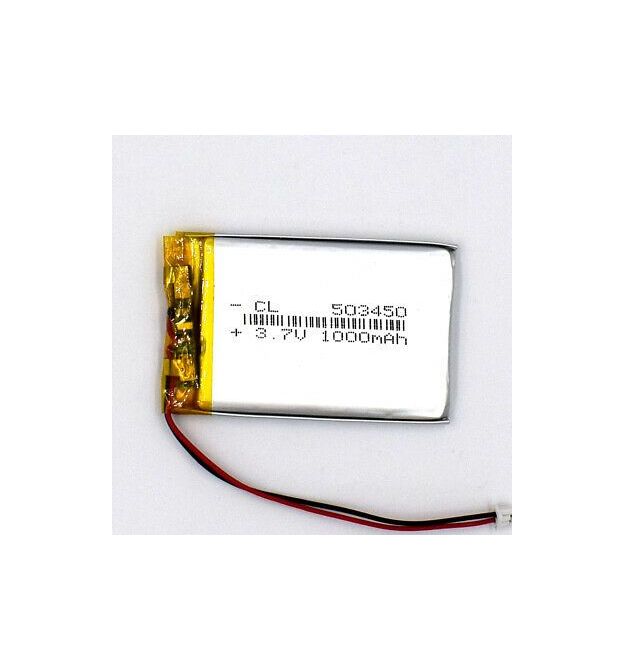 Літій-полімерний акумулятор 3*34 * 50mm (Li-ion 3.7 В 1000маг)