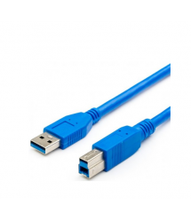 Кабель USB 3.0 AM - BM 3,0 м blue для периферии