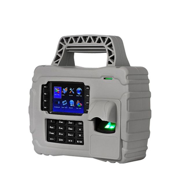 Мобильный биометрический терминал учета рабочего времени ZKTeco S922 с каналами связи 3G и GPS