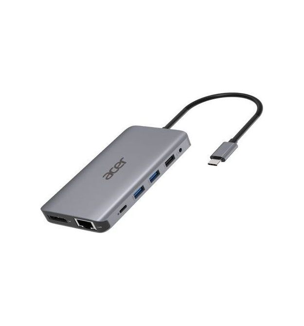 Док-станція Acer 12in1 Type C dongle