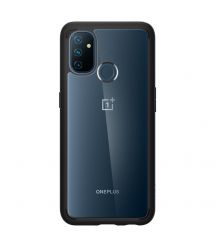 Spigen Ultra Hybrid, Matte Black[для Oneplus Nord N100]