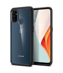 Spigen Ultra Hybrid, Matte Black[для Oneplus Nord N100]