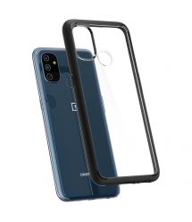 Spigen Ultra Hybrid, Matte Black[для Oneplus Nord N100]