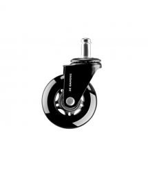 Комплект колес 2E Gaming UNIVERSAL 64 мм (5 шт.) Black