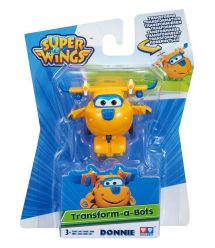 Super Wings Игровая фигурка-трансформер Transform-a-Bots Donnie, Донни