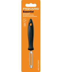 Fiskars Нож для чистки овощей с подвижным лезвием Essential, 6 см