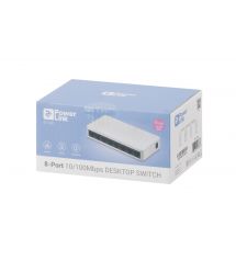 Коммутатор 2E PowerLink SF108C 8хFast Ethernet (2E-SF108C)