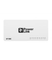 Коммутатор 2E PowerLink SF108C 8хFast Ethernet (2E-SF108C)