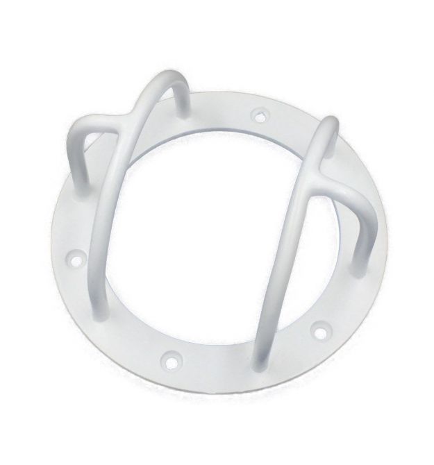 Защитный антивандальный кожух DS-102/66w для купольных видеокамер