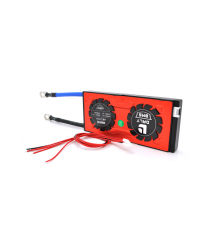 BMS плата DaLy LiFePO4 12V 4S 80A симетрія