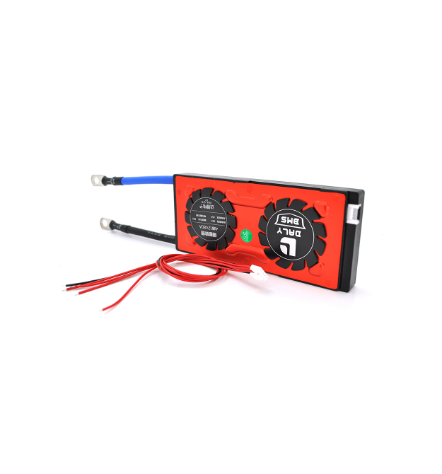 BMS плата DaLy LiFePO4 12V 4S 80A симетрія