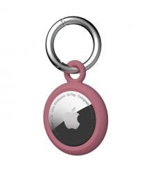 UAG Держатель для Apple AirTags [U] Dot Keychain[Dusty Rose]