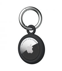 UAG Держатель для Apple AirTags [U] Dot Keychain[Black]