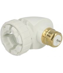 Danfoss Кутовий адаптер для термостатичних елементів RA, зєднання Click