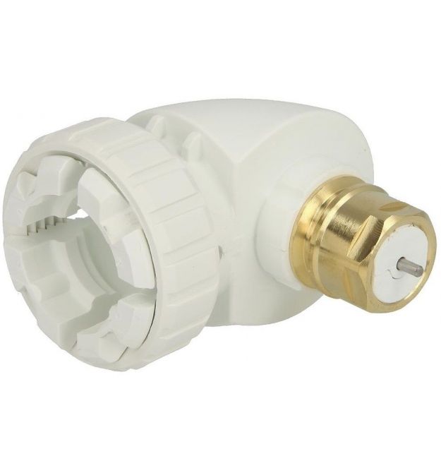 Угловой адаптер Danfoss RA для термостатических элементов соединение Click