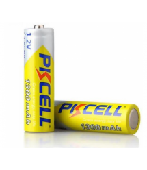 Аккумулятор PKCELL 1.2V AA 1300mAh NiMH Rechargeable Battery 2 шт