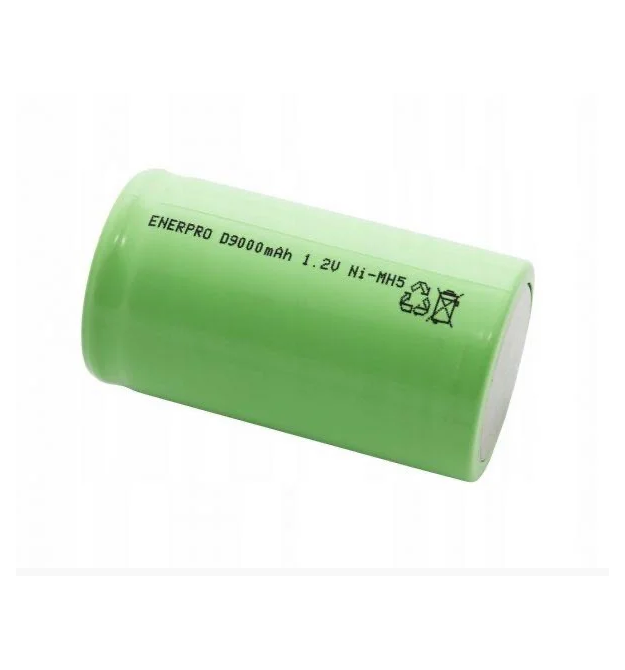 Аккумулятор PKCELL 1,2V R20 D 10000mAh Ni-MH Rechargeable Battery Q10