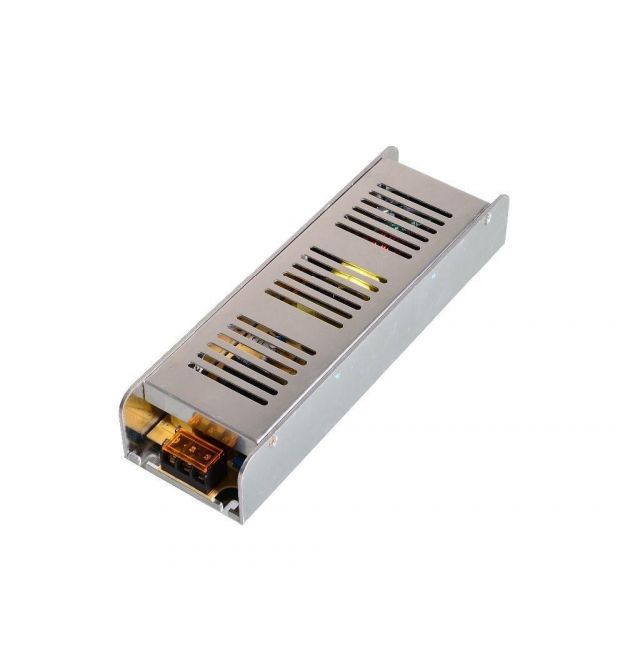 Імпульсний блок живлення LEDMAX PS-120-12S 12В 10А (120Вт) перфорований