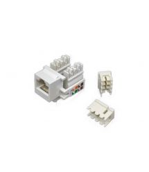 Модуль широкий Keystone Jack RJ-45 кат.5E UTP 23,0мм Q100