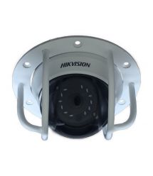 Защитный антивандальный кожух DS-102/66w для купольных видеокамер