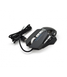 Мышь проводная iMICE T96, 7 кнопок, 1000-1600-2400-3200-4800-7200 DPI, Led Lighting, 1,8м, Windows XP-Vista-Win7-8