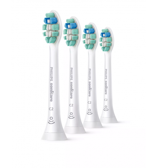 Philips Насадки для электрической зубной щетки C2 Optimal Plaque Defence HX9024/10