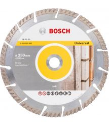 Bosch Диск алмазный Stf Universal 230-22.23, по бетону