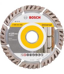 Bosch Диск алмазный Stf Universal 125-22.23, по бетону