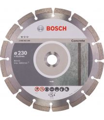 Bosch Диск алмазный Standard for Concrete 230-22.23, по бетону