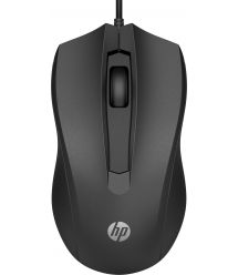 HP Мышь 100 USB Black