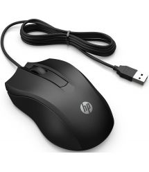 HP Мышь 100 USB Black