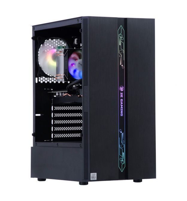 2E ПК 2E Complex Gaming Intel i3-10100F/H410/16/256F+1000/NVD1650-4/FreeDos/G2107/500W